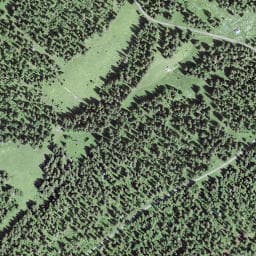 Vue satellite de L'Ecorce à Chapelle-des-Bois
