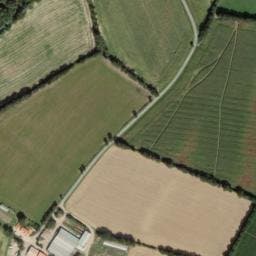 Vue satellite de Camping La Bergerie à Les Achards