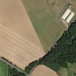 Vue satellite de Aire de camping-car, Ferme Lay Amyrelles à Saint-Jean-d'Hermine