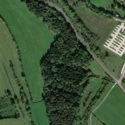 Vue satellite de Aire camping-cars Le Tilleul à Vertamboz