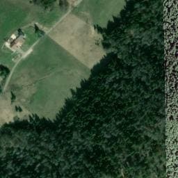 Vue satellite de Chez L'Aimé à Chapelle-des-Bois