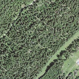Vue satellite de La Molasse II à Chapelle-des-Bois