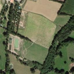 Vue satellite de La Bergerie à Les Achards