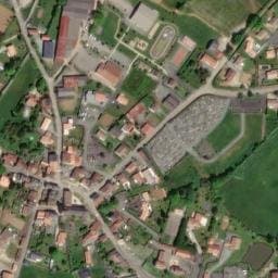 Vue satellite de Aire de camping-cars de Saint-Pardoux à Saint-Pardoux-Soutiers