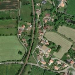 Vue satellite de La Maison Francette de Saint-Pardoux-Soutiers à Saint-Pardoux-Soutiers