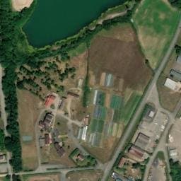 Vue satellite de Aire de camping-car à Clessy à Clessy