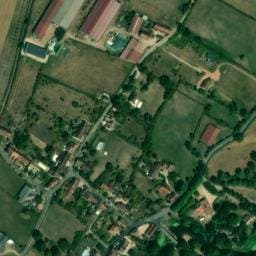 Vue satellite de Camping Les Voiles sur Grosne à Savigny-sur-Grosne