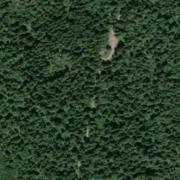Vue satellite de Cabane de Maguenay à Saint-Pierre