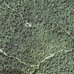 Vue satellite de Cabane Frédy Meylan à Chapelle-des-Bois