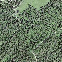 Vue satellite de La Barre à Chapelle-des-Bois
