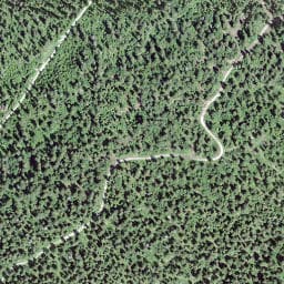 Vue satellite de Grands-Crêts-de-Bise à Chapelle-des-Bois