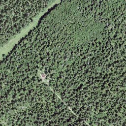 Vue satellite de L'Apollo à Bois-d'Amont