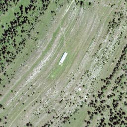 Vue satellite de Cabane du Grand-Cunay (SCLB) à Bois-d'Amont