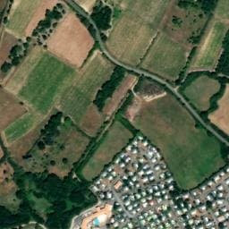 Vue satellite de Camping L'Île aux Oiseaux à L'Île-d'Olonne