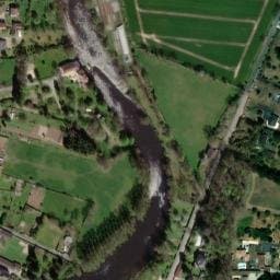 Vue satellite de Camping Le moulin de la Gassotte à Saint-Germain
