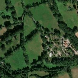Vue satellite de Aire de camping-car à Briantes (3) à Briantes