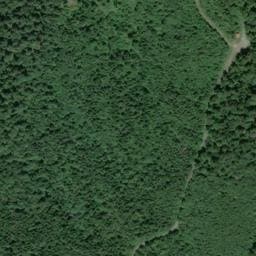 Vue satellite de Cabane de la Vallière à Saint-Pierre