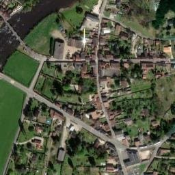 Vue satellite de Aire de Camping-Car de Saint-Germain à Saint-Germain