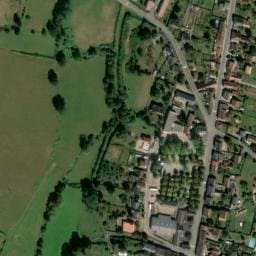 Vue satellite de Camping de l'Etang Merlin à Châteaumeillant