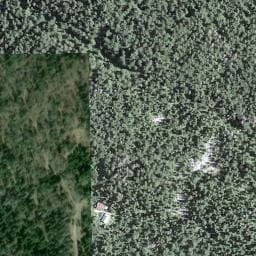 Vue satellite de Chalet Gaillard à Bois-d'Amont
