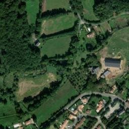 Vue satellite de Aire de Services de Camping-Car de Lavausseau à Boivre-la-Vallée
