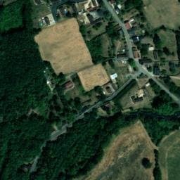 Vue satellite de Aire camping-cars Saint-Hilaire Sur Benaize à Saint-Hilaire-sur-Benaize