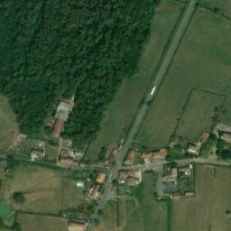 Vue satellite de Aire de Camping-car Saint-Marcelin-de-Cray à Chevagny-sur-Guye