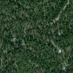 Vue satellite de Cabane du Grand Remblai à Bellefontaine