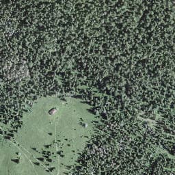 Vue satellite de La Caserne à Bois-d'Amont