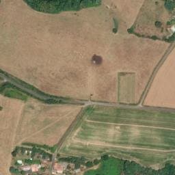 Vue satellite de Camping L'Étournerie à Mareuil-sur-Lay-Dissais