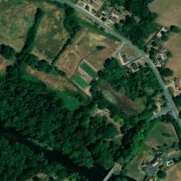Vue satellite de Camping GCU de Le Menoux à Le Menoux