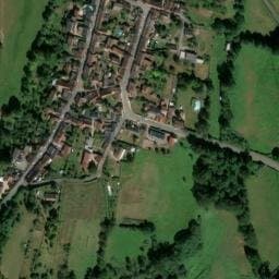 Vue satellite de Aire de stationnement France Passion à Châteaumeillant