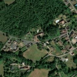 Vue satellite de Aire de Service à Vallon-en-Sully