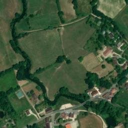 Vue satellite de Aire de camping-car à La Genête à La Genête