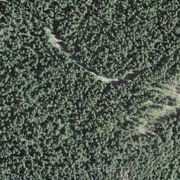 Vue satellite de Pierre-Borel à Bois-d'Amont