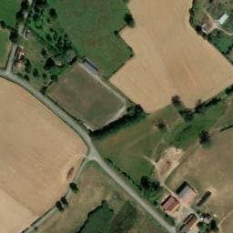 Vue satellite de Camping municipal de Culan à Le Châtelet