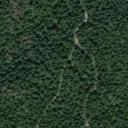 Vue satellite de Cabane du Cattin à Saint-Laurent-en-Grandvaux