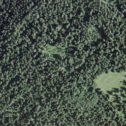 Vue satellite de La Churchill à Bois-d'Amont
