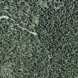 Vue satellite de La Pierre à Écusson à Bois-d'Amont