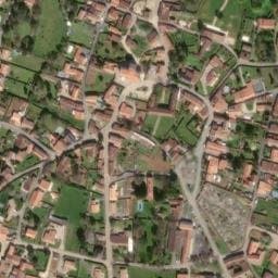 Vue satellite de Aire naturelle Le Chu Chellion à Thiré