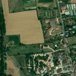 Vue satellite de Camping Le Hameau des Champs à Cormatin