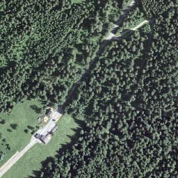 Vue satellite de Le Carroz à Bois-d'Amont