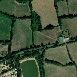 Vue satellite de Camping "Au pré de l'Étang" à Les Sables-d'Olonne