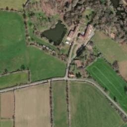Vue satellite de Le Logis de l'Aubonnière à Le Tablier