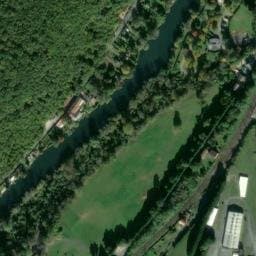 Vue satellite de Camping car Park Saint Benoit à Saint-Benoît