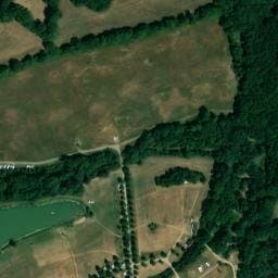 Vue satellite de La Petite Brenne à Saint-Civran