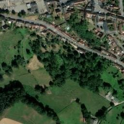 Vue satellite de Aire de camping-car à Le Châtelet à Le Châtelet