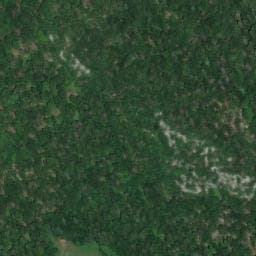 Vue satellite de Cabane du Pré de la Française à Saint-Maurice-Crillat