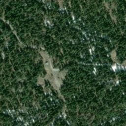Vue satellite de Chalet des Ministres à Bellefontaine