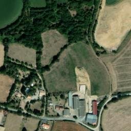 Vue satellite de Domaine Les Rousselières à Les Sables-d'Olonne